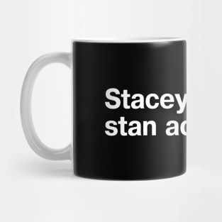 Stacey Plaskett stan account. Mug